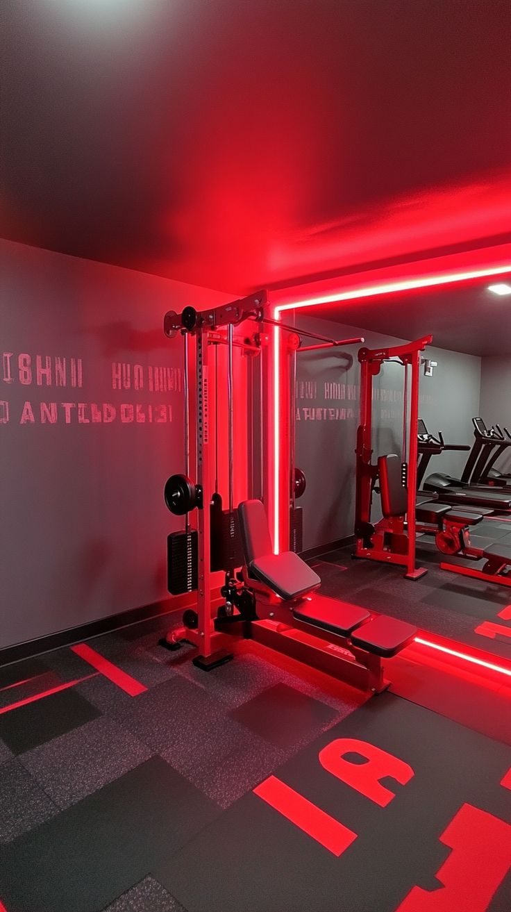 Aries Action Zone_ Energize Your Workout Space